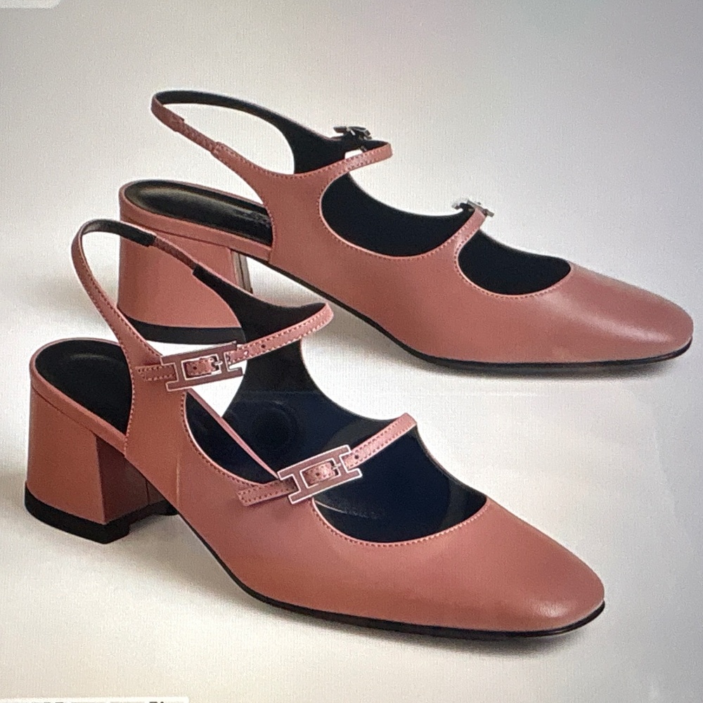 Hermes Jackie 50 Pump